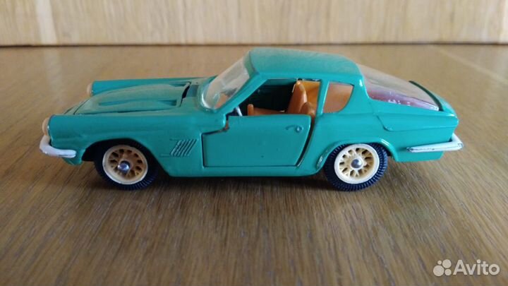 Ремейк Мазерати Мистраль-Купе, СССР, римейк