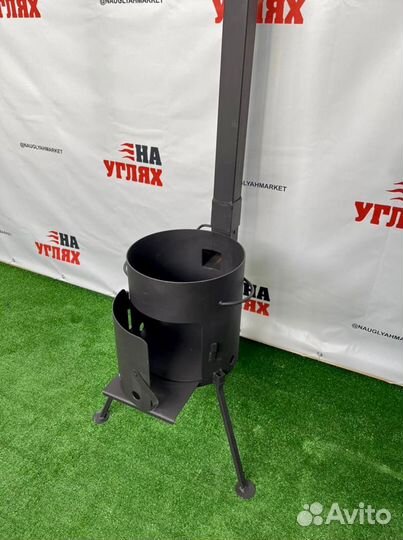 Печь под казан 4-6 л