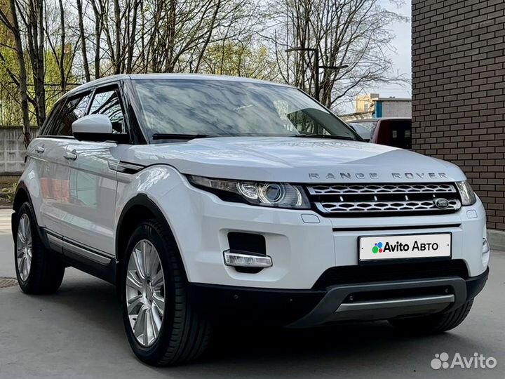 Land Rover Range Rover Evoque 2.2 AT, 2015, 127 000 км
