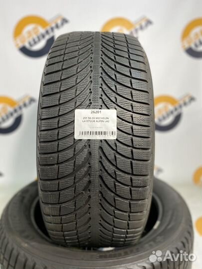 Michelin Latitude Alpin LA2 255/50 R20 110H