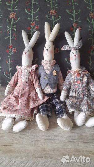 Заяц ручной работы