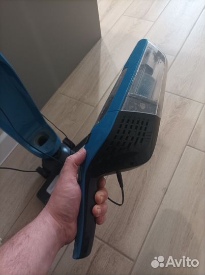 Вертикальный беспроводной пылесос