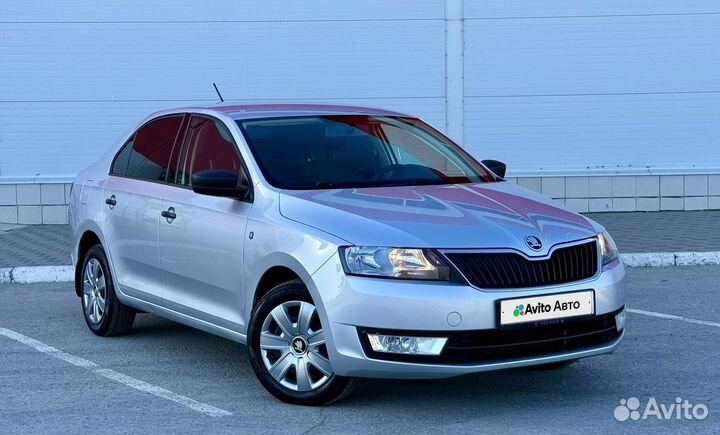 Skoda Rapid 1.6 AT, 2016, 86 500 км