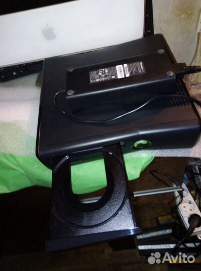 Xbox 360 S (Slim) 320 Gb Разбор
