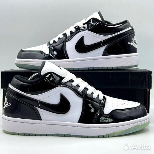 Кроссовки Nike Air Jordan 1 Low Concord, арт.22108