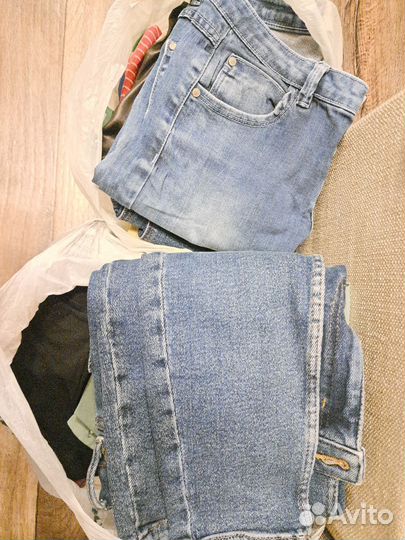 Вещи пакетом бу