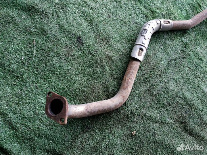 Резонатор глушителя Kia Rio 3 UB G4FC 2013