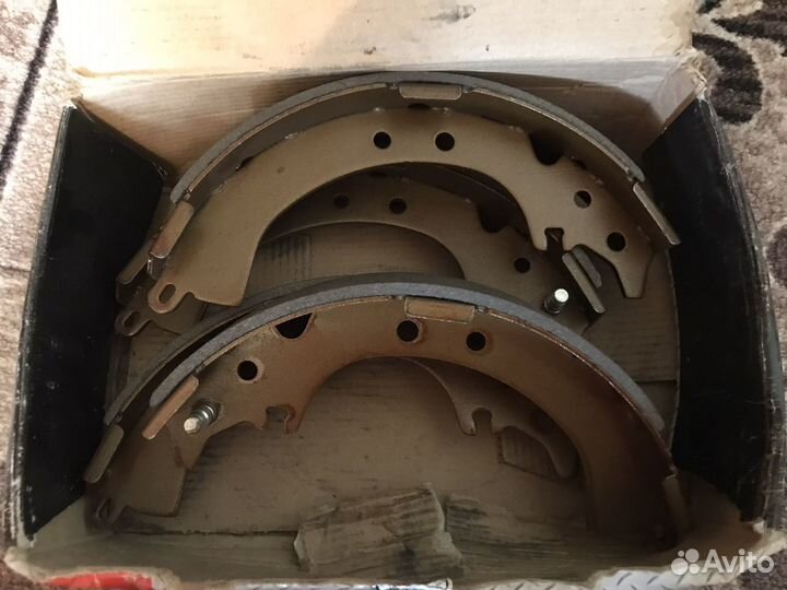 Колодки тормозные барабанные (фирма ABS 8866)