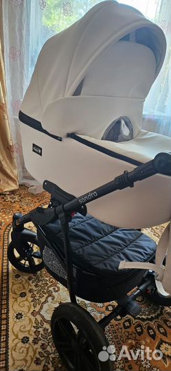 Коляска peppy sandra 2в1