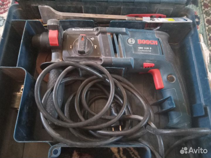 Перфоратор bosch