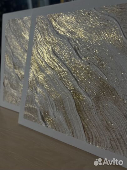 Интерьерная картина текстурная