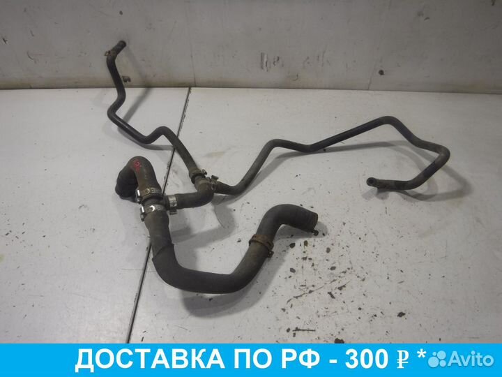 Патрубок отопителя Mercedes W169 A140 A160