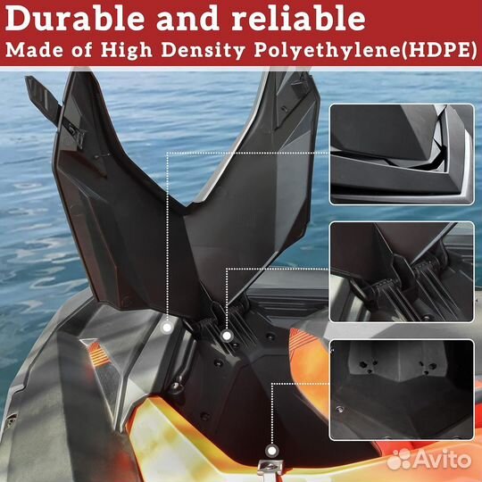 Передний кофр (бардачок) 28л. Sea-Doo Spark