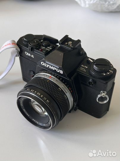 Olympus om4 + zuiko 50 1.8