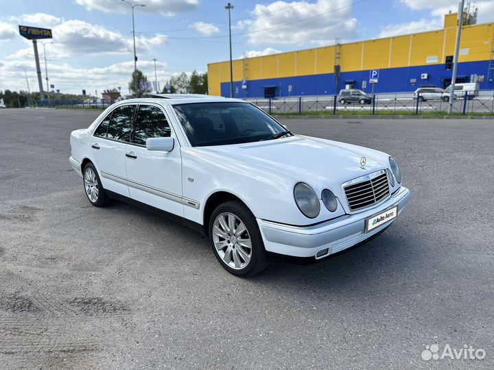 Mercedes-Benz E-класс 2.4 AT, 1997, 340 000 км