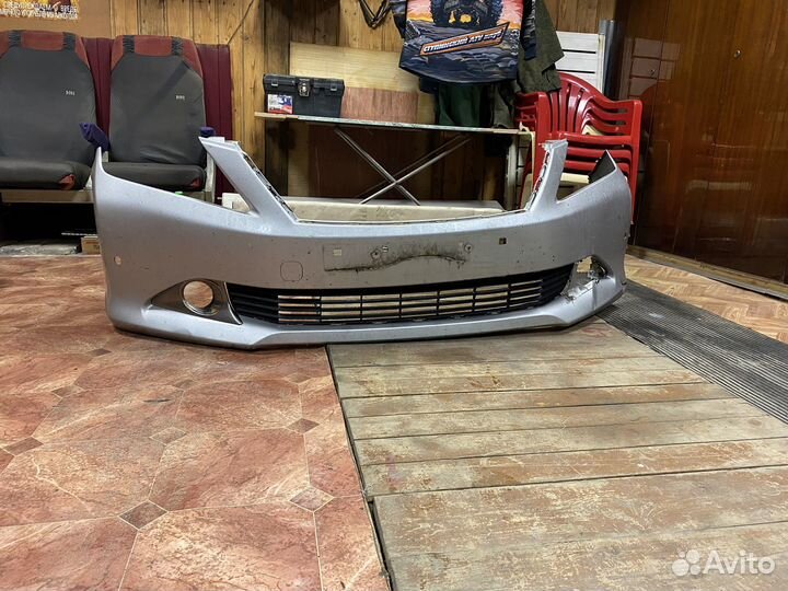 Бампер toyota camry 50.Бампер камри50