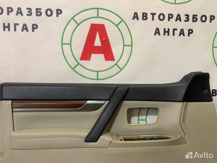 Обшивка двери (карта ) передняя Mitsubishi