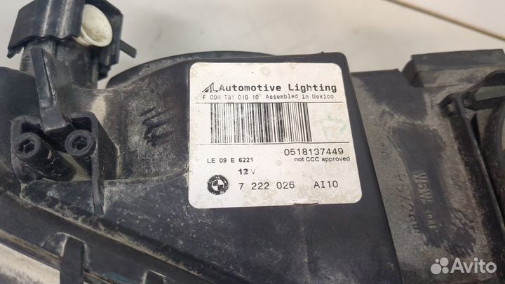 Фара (передняя) BMW X3 F25, 2014