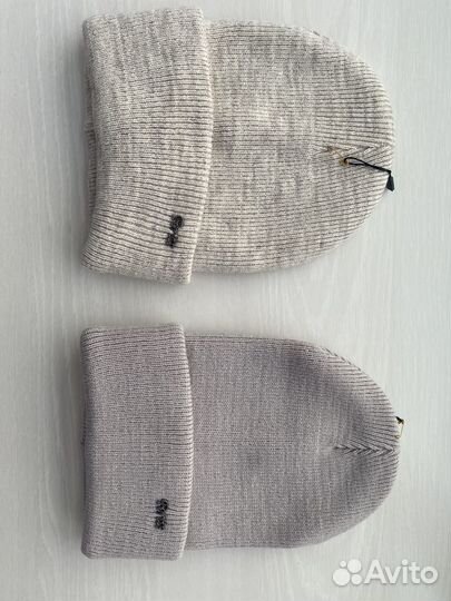 Шапка зимняя женская бини со снудом