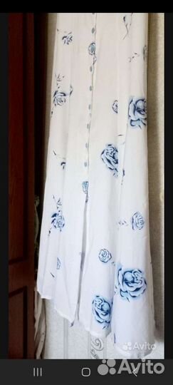 Сарафан длинный в пол размер 46