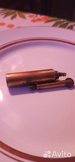 Зажигалка бензиновая ручной работы