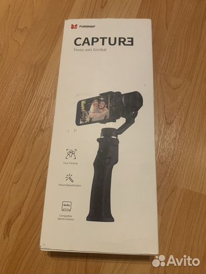 Стабилизатор FunSnap Capture Three-axis Gimbal