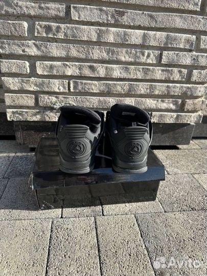 Nike air jordan 4 retro black