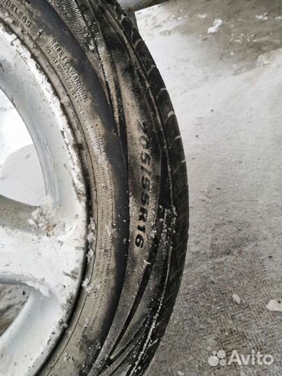 Колесо nexen 205/55/16