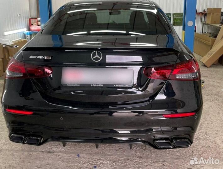 Комплект тюнинга на Mercedes E-class w213