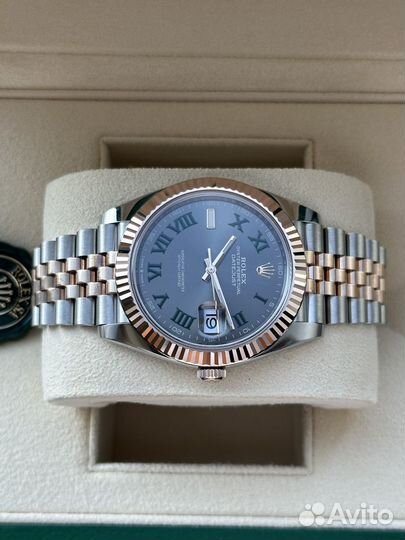 Rolex Datejust 41 wimbledon New 2024