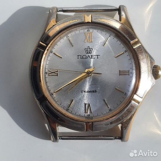 Наручные часы механические СССР