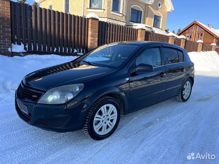 Opel Astra 1.6 AMT, 2008, 246 000 км