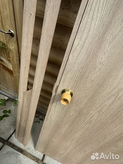 Дверь межкомнатная 700 с коробкой бу