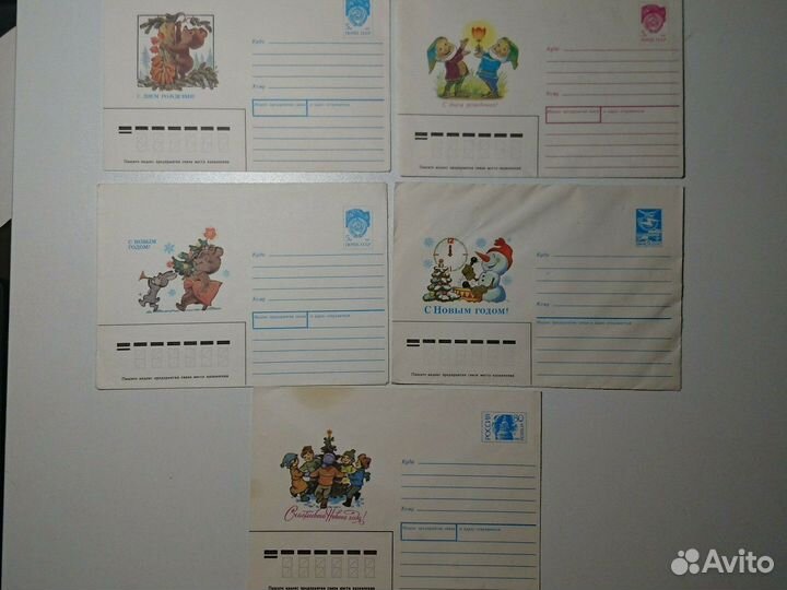 Открытки художника Зарубина