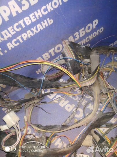 Проводка салона Ваз Лада 2111 универсал 2111 2000