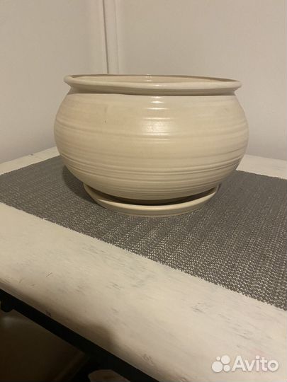 Горшок керамика