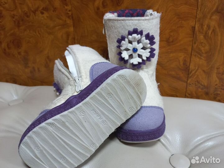 Валенки детские 25 размер