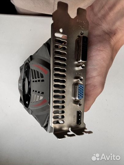 Видеокарта GTX 650 Ti 2gb