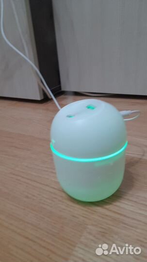 Увлажнитель воздуха для дома с подсветкой 220 мл