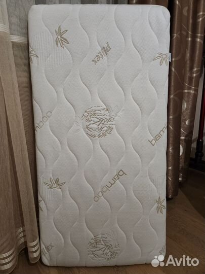 Матрас детский 120 60 plitex