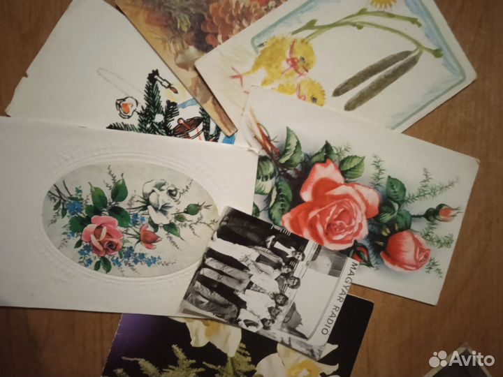 Открытки иностранные