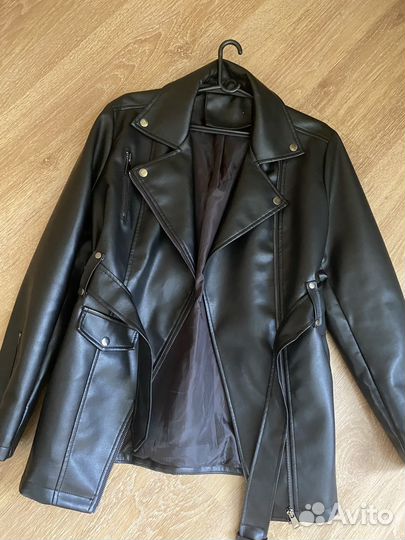 Кожаная куртка косуха
