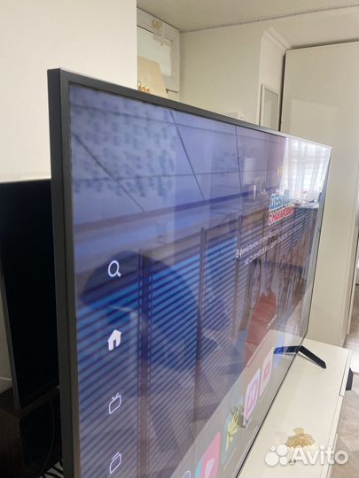 Телевизор Centek CT-8575, 75 дюймов+тумба