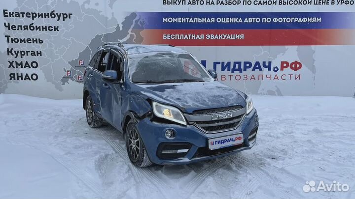 Приемная труба глушителя Lifan X60