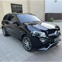 Mercedes-Benz GLE-класс AMG 5.5 AT, 2016, 190 000 км, с пробегом, цена 4 500 000 руб.