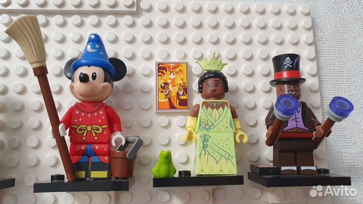 Lego минифигурки 71038 Disney 100