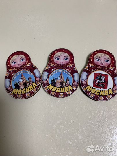 Магнитики на холодильник