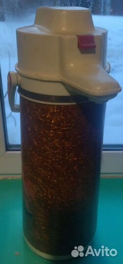 Термос винтаж