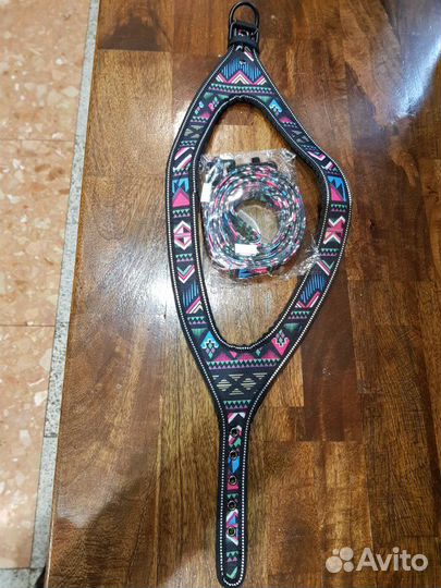 Новая шлейка с поводком для собак