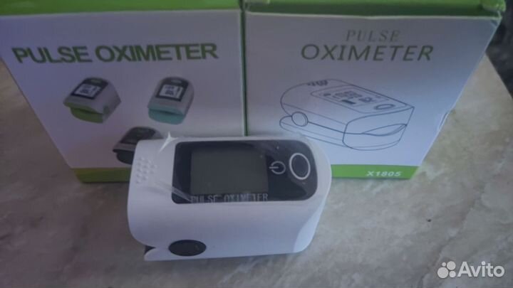 Пульсоксиметр